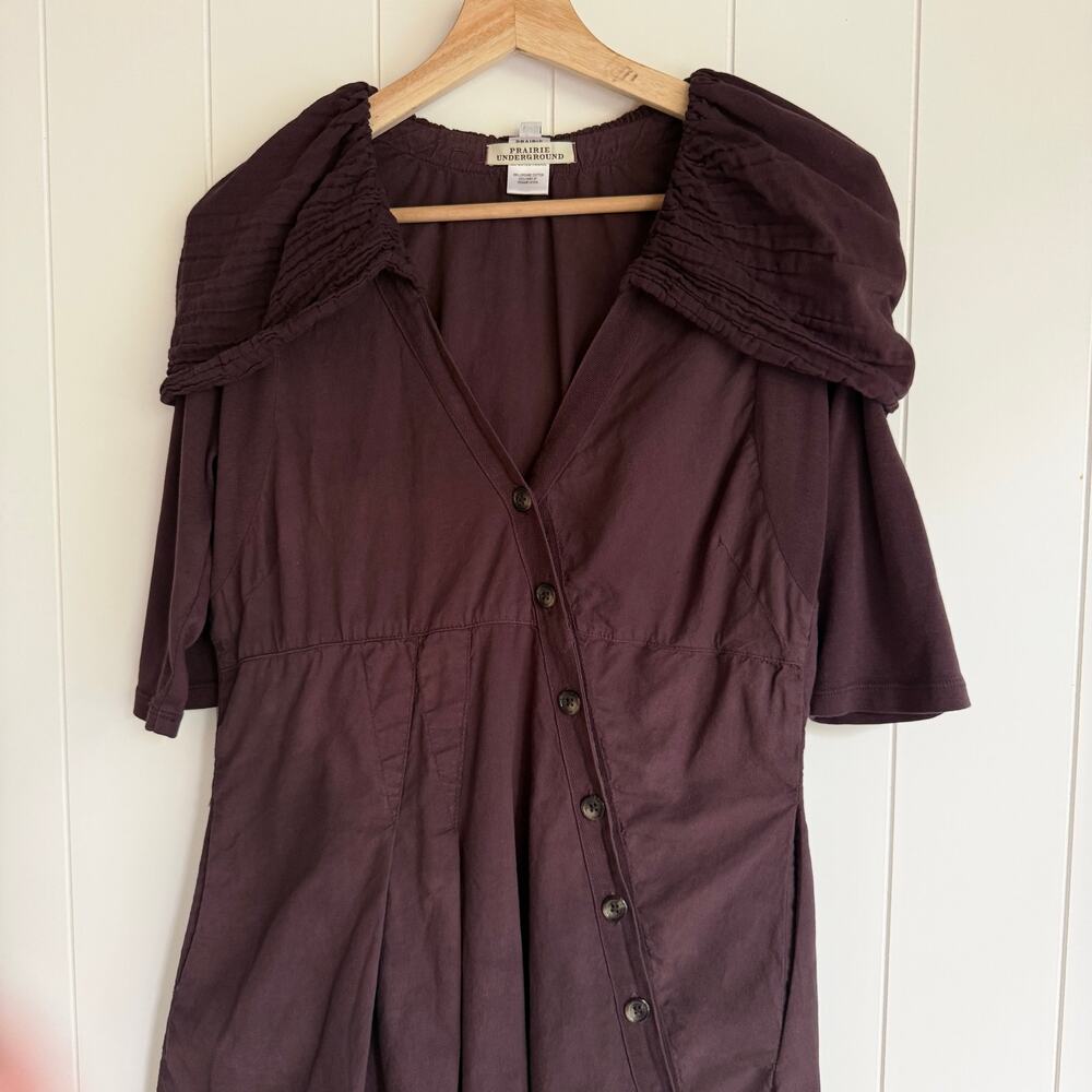 Prairie Underground Cloud Raven in Plum Sz Small - Picture 8 of 9